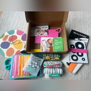 Lovevery the looker play kit
